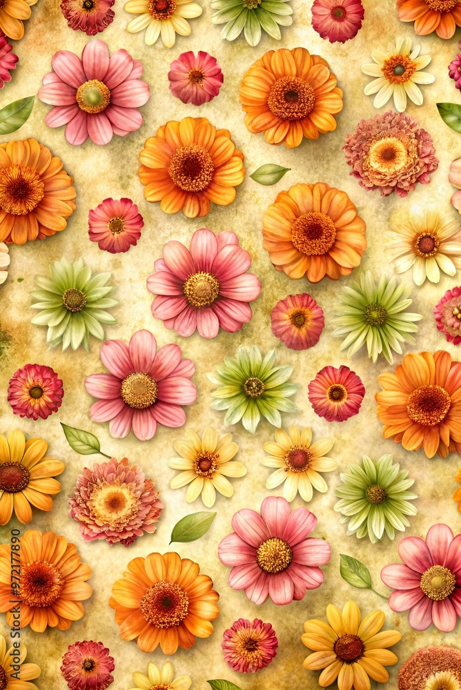 Beautiful Multicolored Flowers Beautiful Multicolored Flowers