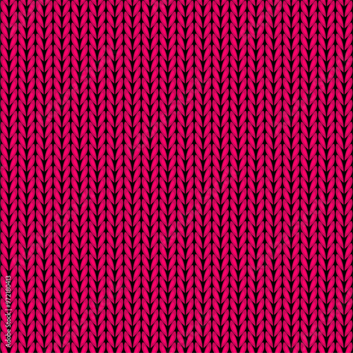 Knitted background pattern wallpaper knitting decorative print handmade textile knitting handiwork 