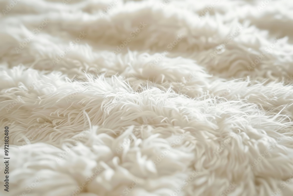 Close-up of soft, fluffy white fabric texture, perfect for creating a cozy and inviting atmosphere in any space. Close-up of soft, fluffy white fabric texture, perfect for creating a cozy and inviting atmosphere in any space.