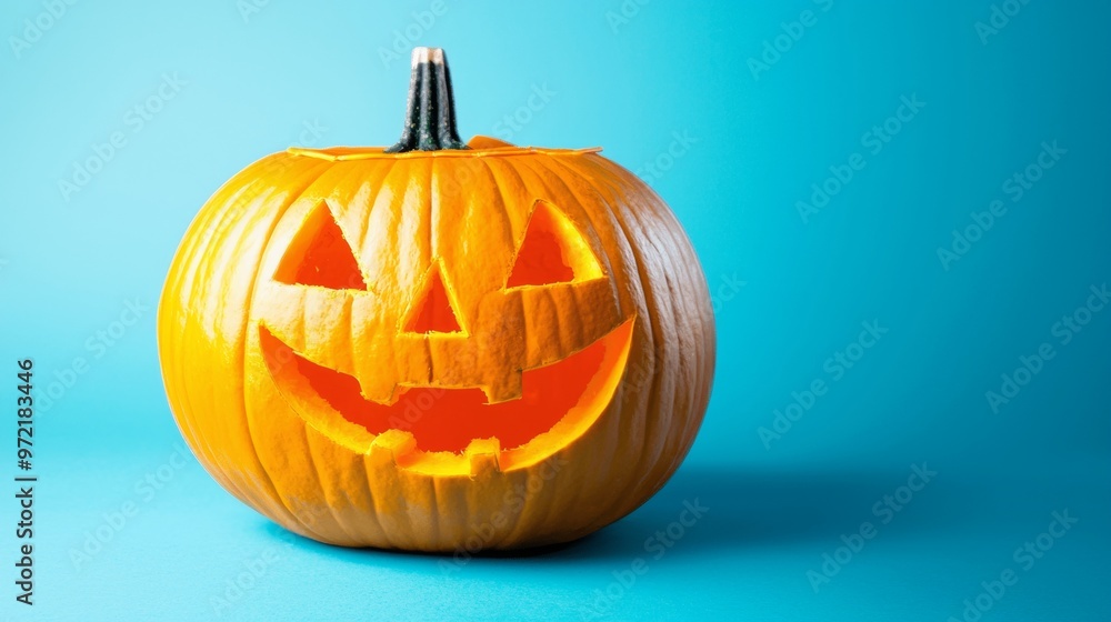 Halloween pumpkin scary jack o lantern holiday background Halloween pumpkin scary jack o lantern holiday background