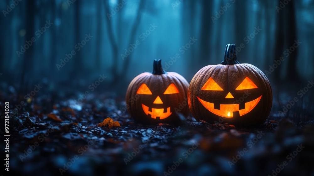 Halloween pumpkin scary jack o lantern holiday background Halloween pumpkin scary jack o lantern holiday background