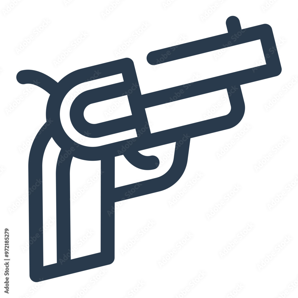 Six-Shot Revolver Cylinder Six-Shot Revolver Cylinder