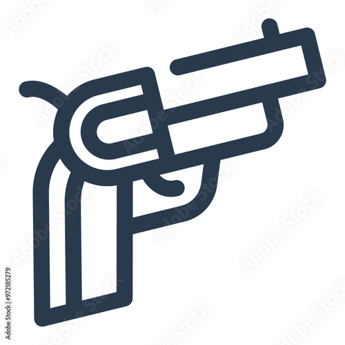 Six-Shot Revolver Cylinder