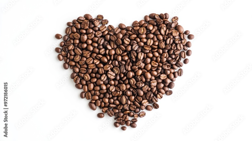 Heart Shaped Coffee Beans Heart Shaped Coffee Beans