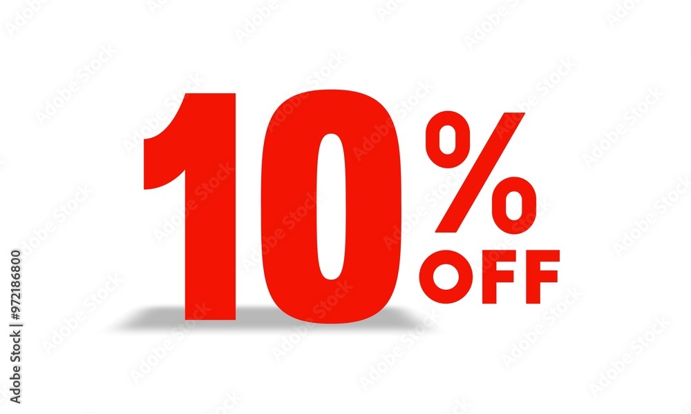 discount 10 percent off sale vector, upto 10 percent off typography vector illustration discount 10 percent off sale vector, upto 10 percent off typography vector illustration