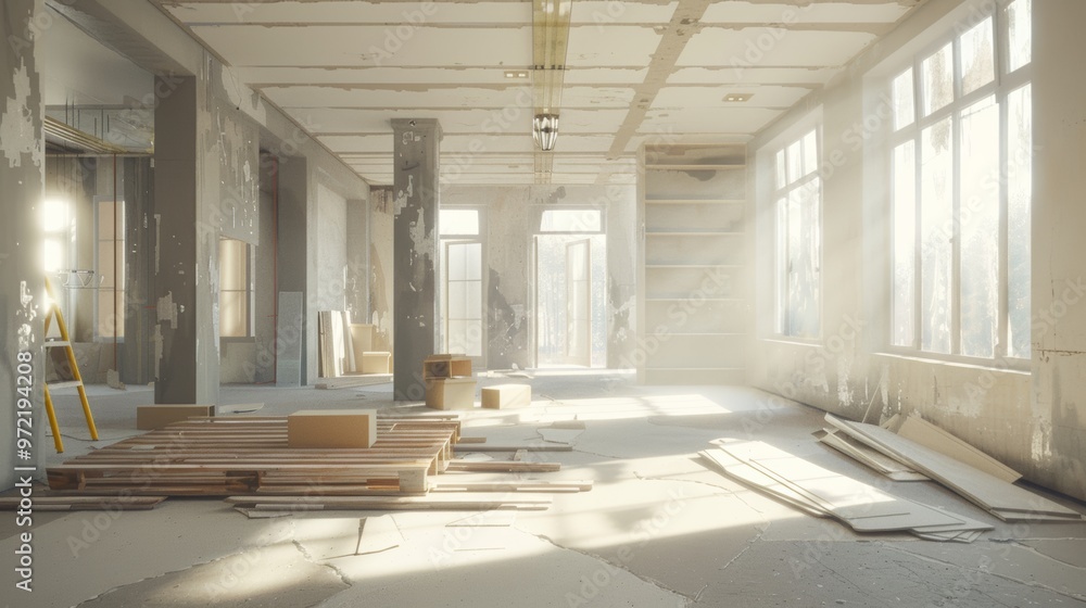 Newly renovated interior photos, 3D renderings Newly renovated interior photos, 3D renderings