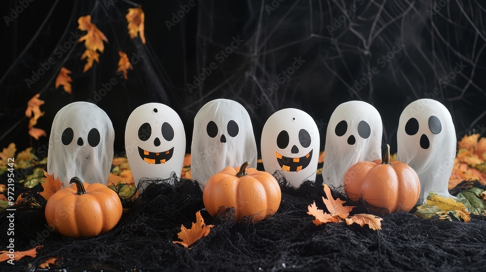 Halloween ghost Halloween ghost