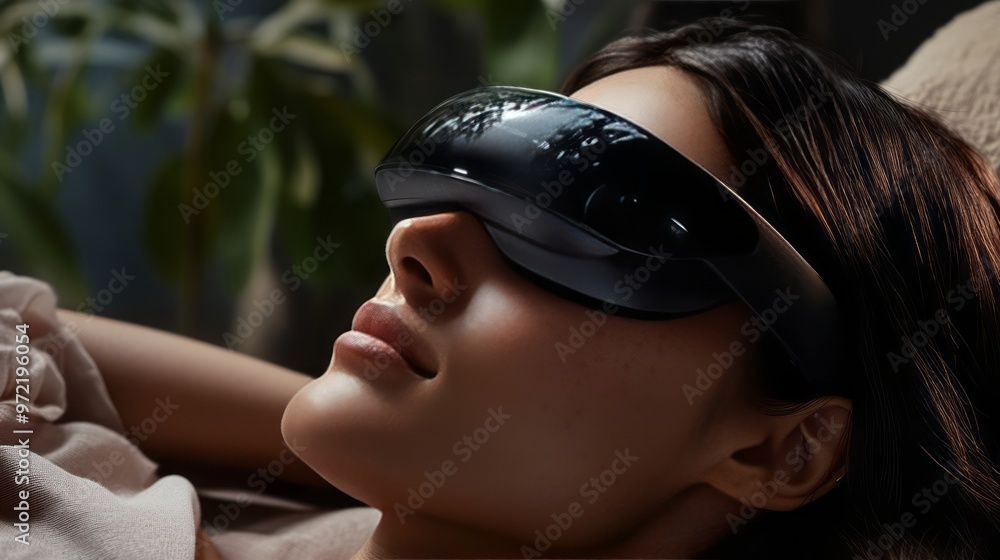 Naklejka premium smart eye massager 11