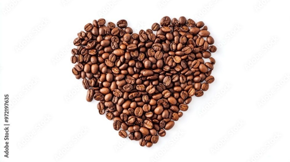 Heart Shaped Coffee Beans Heart Shaped Coffee Beans