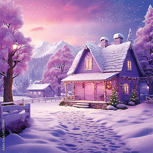 snow house