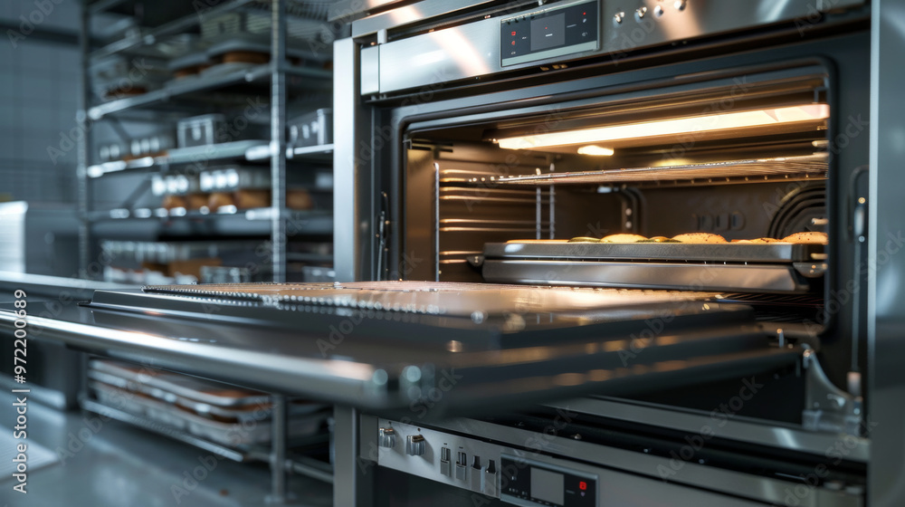 Automated Oven Cleaners: Systems for cleaning ovens between baking cycles Automated Oven Cleaners: Systems for cleaning ovens between baking cycles