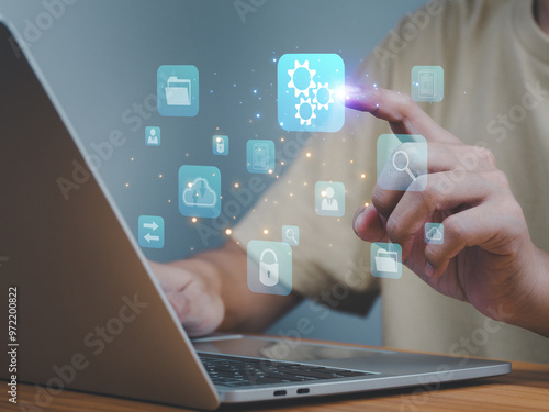 Business Data Management Analysts use computers and dashboards to analyze data using business technology, in areas of marketing strategy, finance, and investment.