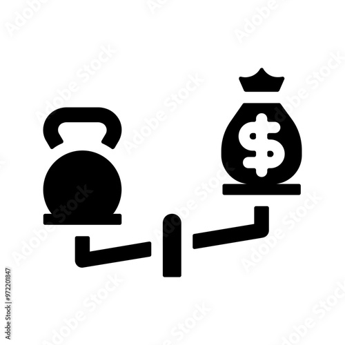 Budget Deficit Icon
