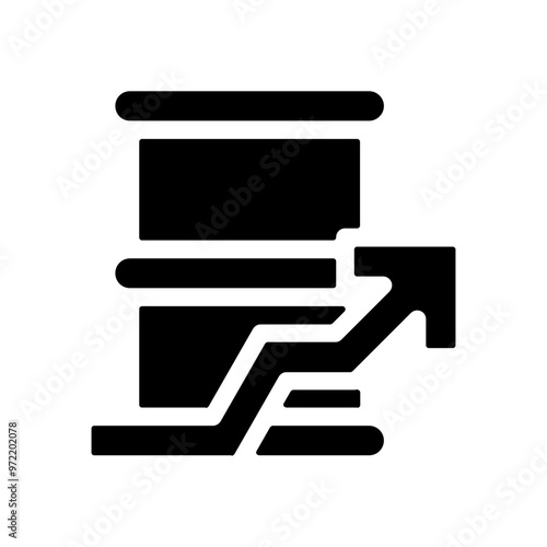 Oil Price Hike Icon