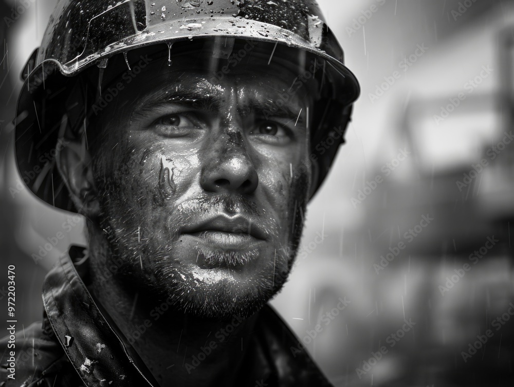 Rainy-eyed Firefighter Rainy-eyed Firefighter