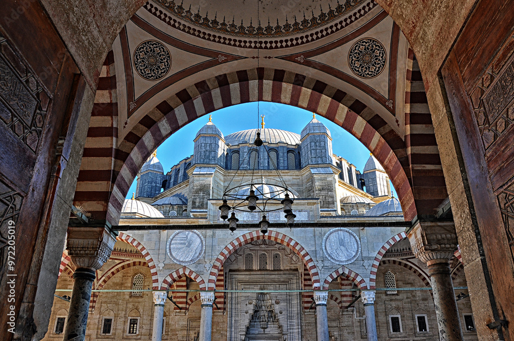 Obraz premium Selimiye Mosque in Edirne, Turkey