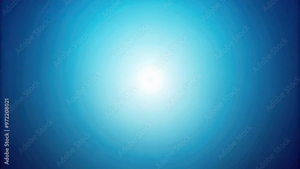 blue radial gradient effect wallpaper with worm's eye view perspective blue radial gradient effect wallpaper with worm's eye view perspective