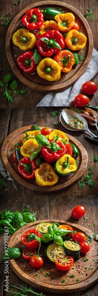 Healthy Eating with Rustic Charm Vibrant Colors and Natural Inspiration for Wellness Healthy Eating with Rustic Charm Vibrant Colors and Natural Inspiration for Wellness