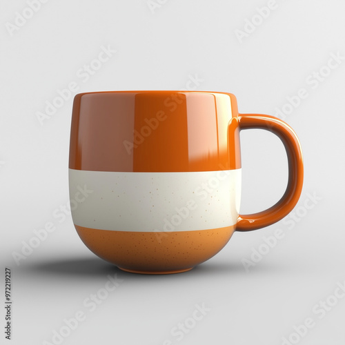 3D render of a minimalist c...