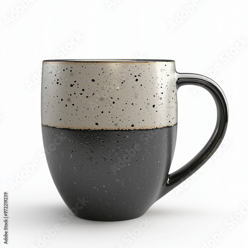 3D render of a minimalist c...
