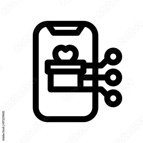 Online Fundraising Icon