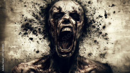 Eerie Earth: Zombie's Dusty Awakening