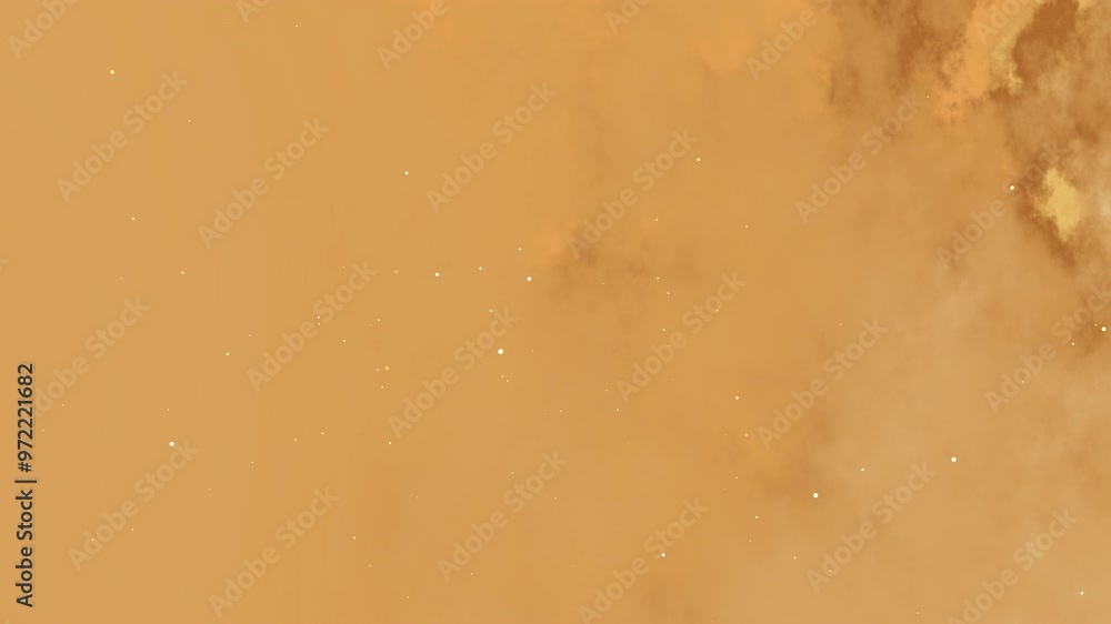 Gold gradient background with scattered white stars and fog. Suitable for winter holiday designs, festive backgrounds, or dreamy celestial themes. Gold gradient background with scattered white stars and fog. Suitable for winter holiday designs, festive backgrounds, or dreamy celestial themes.