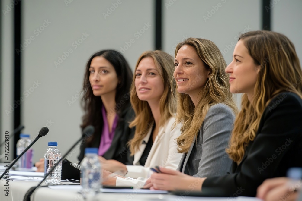 A panel discussion featuring leading women in cybersecurity, sharing their experiences, challenges, and achievements in the industry A panel discussion featuring leading women in cybersecurity, sharing their experiences, challenges, and achievements in the industry