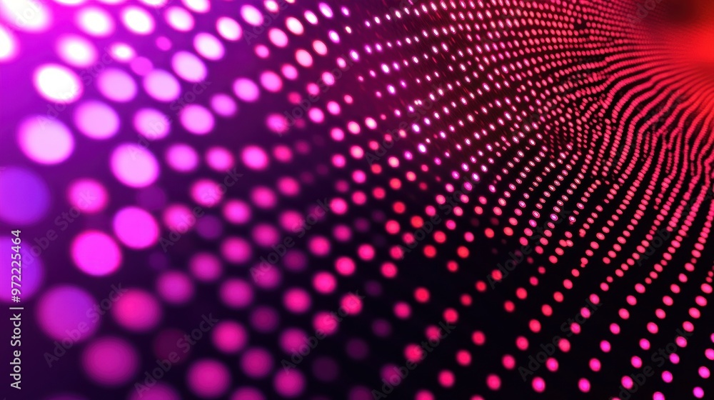 Abstract Pink and Red Dot Pattern Abstract Pink and Red Dot Pattern