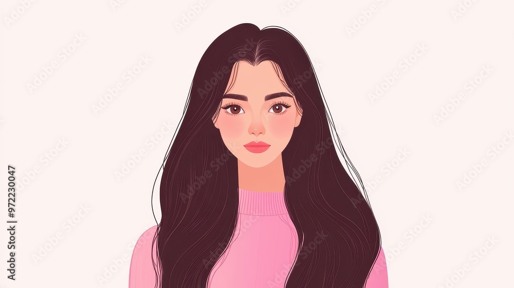 A relatable cartoon girl in her late s, perfect as a TikTok avatar to inspire trust for femaleoriented products. A relatable cartoon girl in her late s, perfect as a TikTok avatar to inspire trust for femaleoriented products.