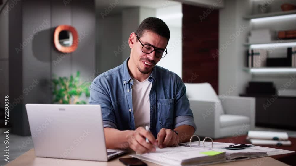 Calculating Finances Online Using Laptop. Tax,Budget Calculating Finances Online Using Laptop. Tax,Budget