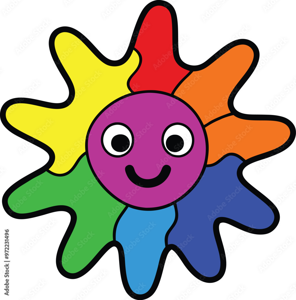 colorful paint sun cartoon illustration isolated on white background. PNG Transparent file type with high definition quality And vibrant color grading Available. colorful paint sun cartoon illustration isolated on white background. PNG Transparent file type with high definition quality And vibrant color grading Available.