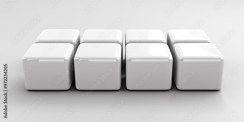 eight of block in two rows eight of block in two rows