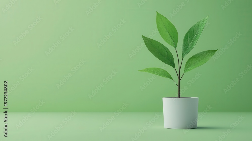 Abstract seed of growth, branching into successful strategies, tech-inspired, 3D illustration Abstract seed of growth, branching into successful strategies, tech-inspired, 3D illustration