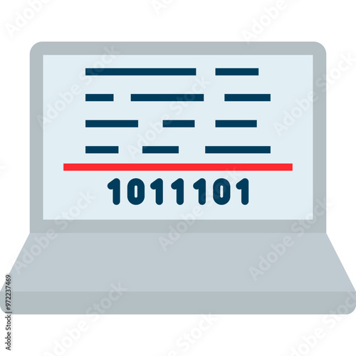 Computer Coding Icon