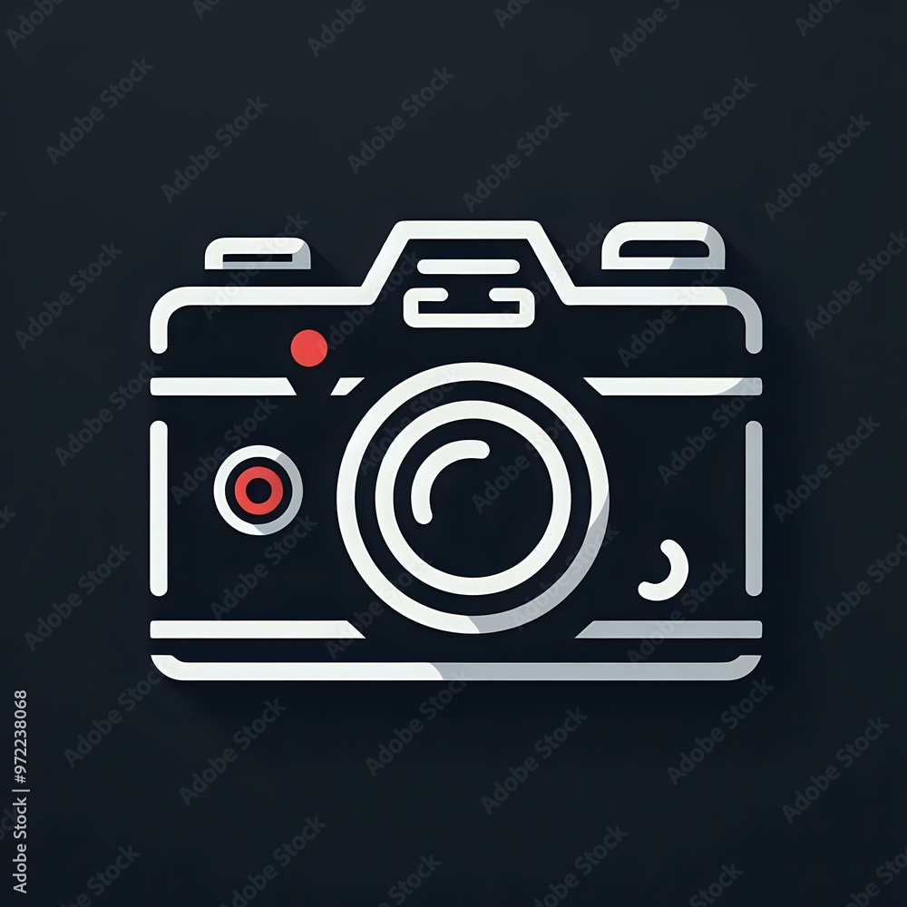 retro photo camera retro photo camera