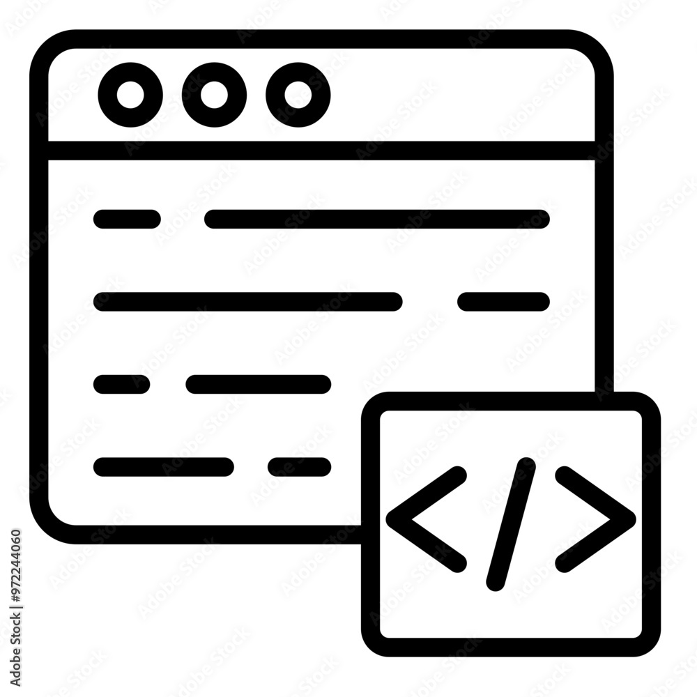 Coding Icon Coding Icon