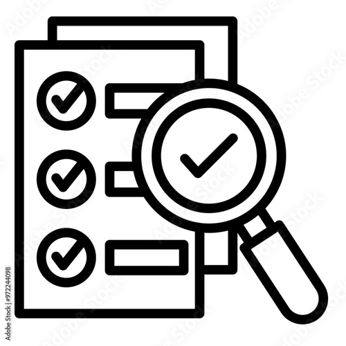 Conclusion Analysis Icon