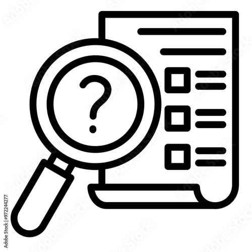 Inquiry Icon
