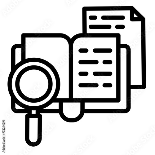 Literature Review Icon