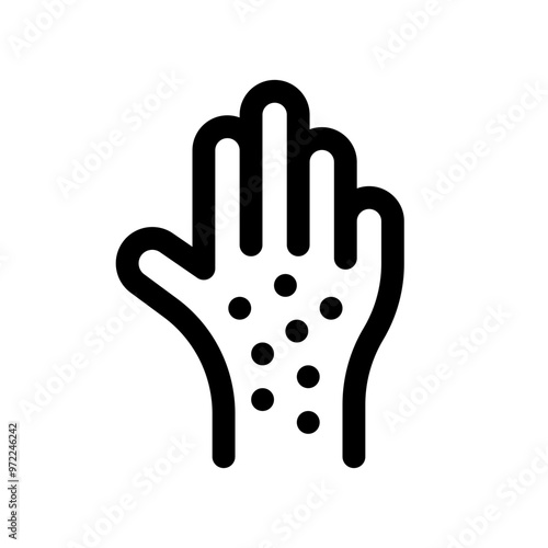 Skin Irritation Icon