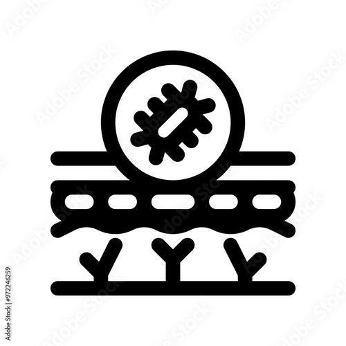 Skin Infection Icon