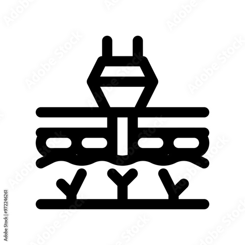 Skin Biopsy Icon