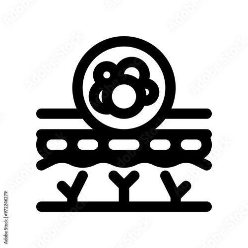 Skin Tumor Icon
