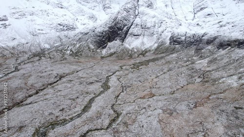 Wallpaper Mural A revealing shot of stunning mountain peaks in the Scottish Highlands. Torontodigital.ca