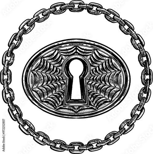 Cirlechain and keyhole