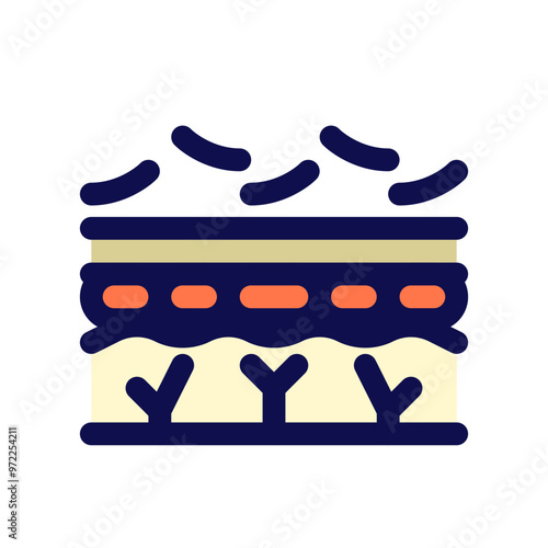 Exfoliation Icon