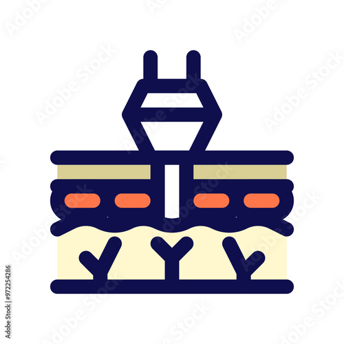 Skin Biopsy Icon