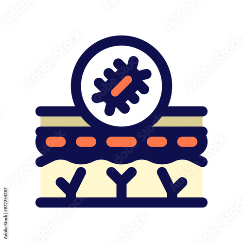 Skin Infection Icon