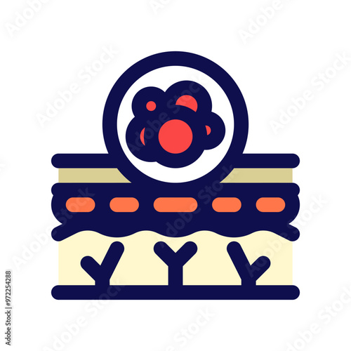 Skin Tumor Icon